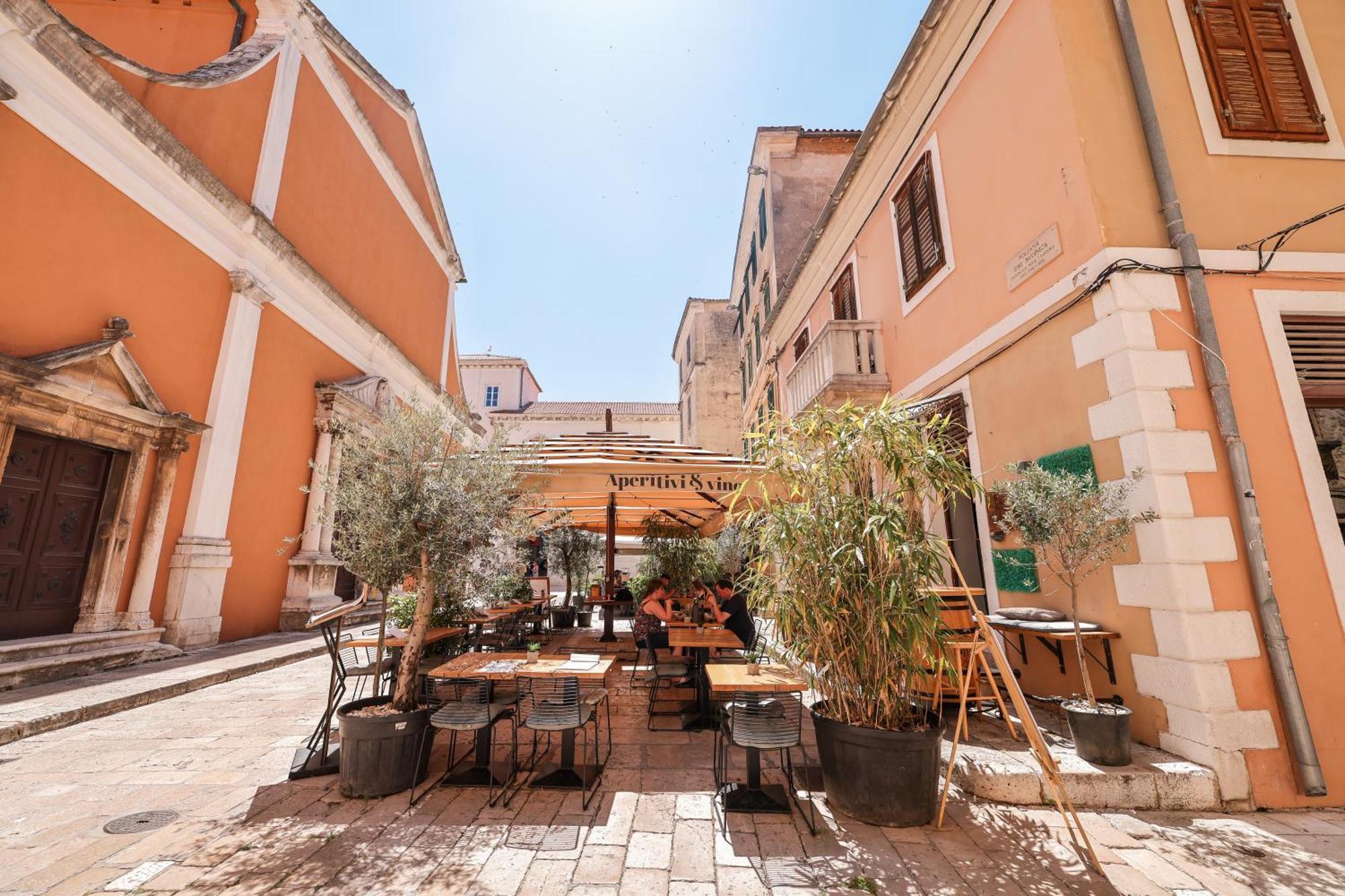 M&D Old Town Zadar Luxury Apartment Exteriér fotografie