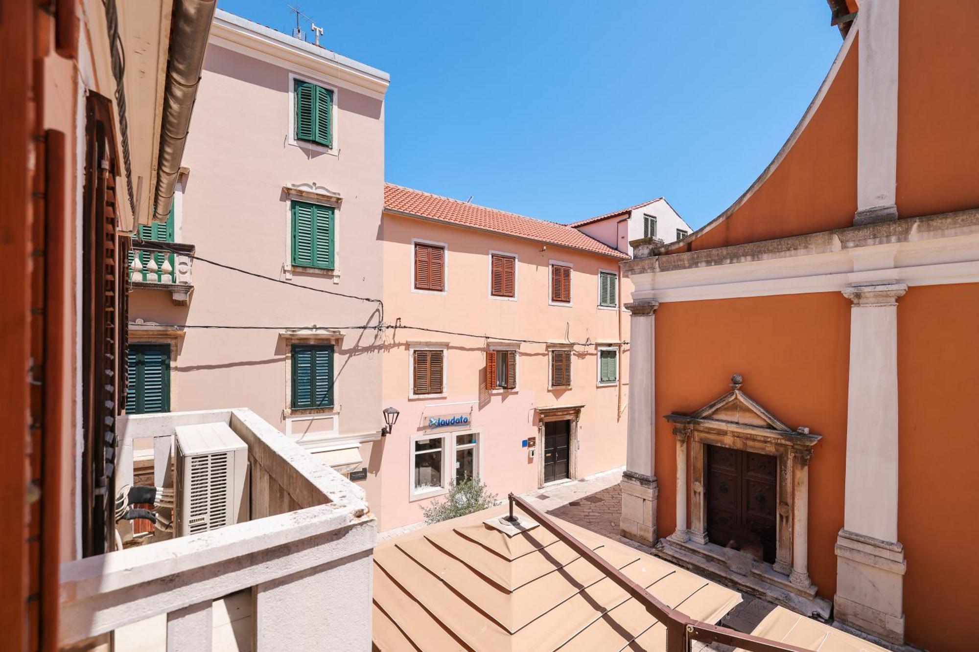 M&D Old Town Zadar Luxury Apartment Exteriér fotografie