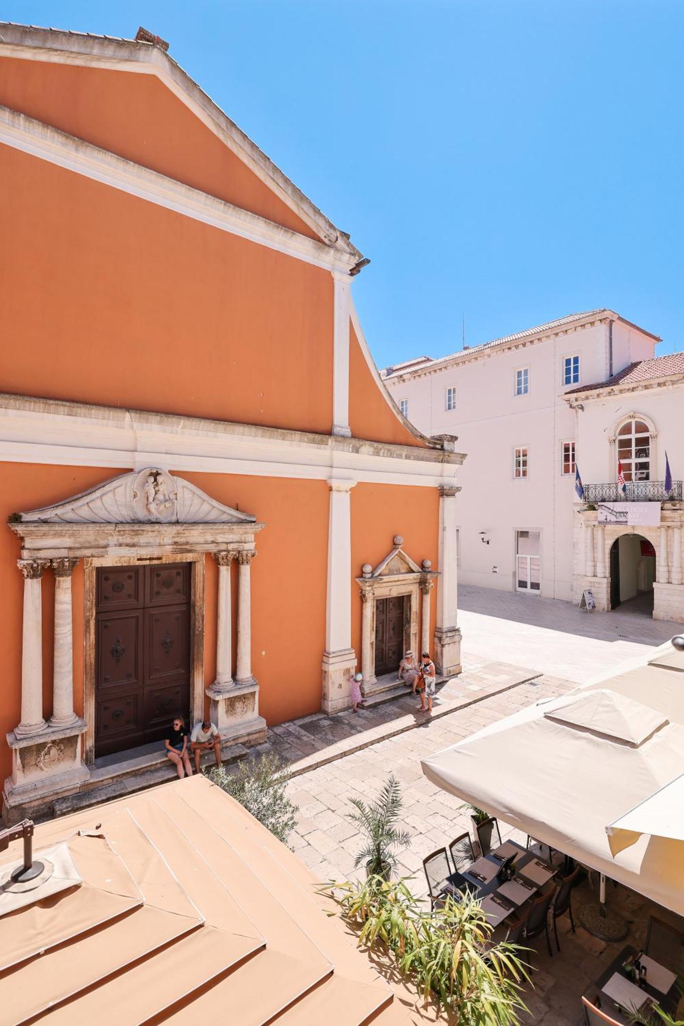 M&D Old Town Zadar Luxury Apartment Exteriér fotografie
