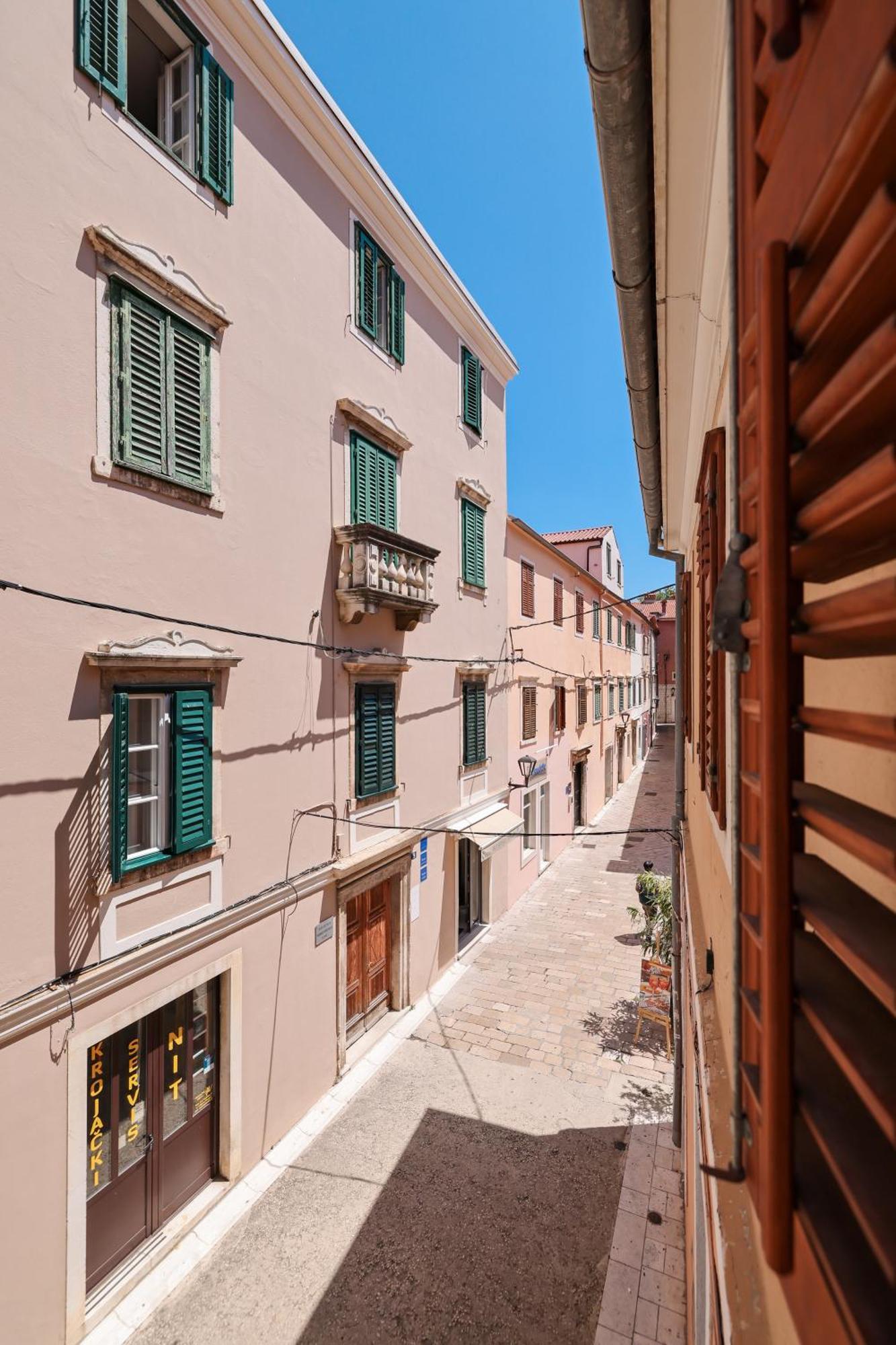 M&D Old Town Zadar Luxury Apartment Exteriér fotografie